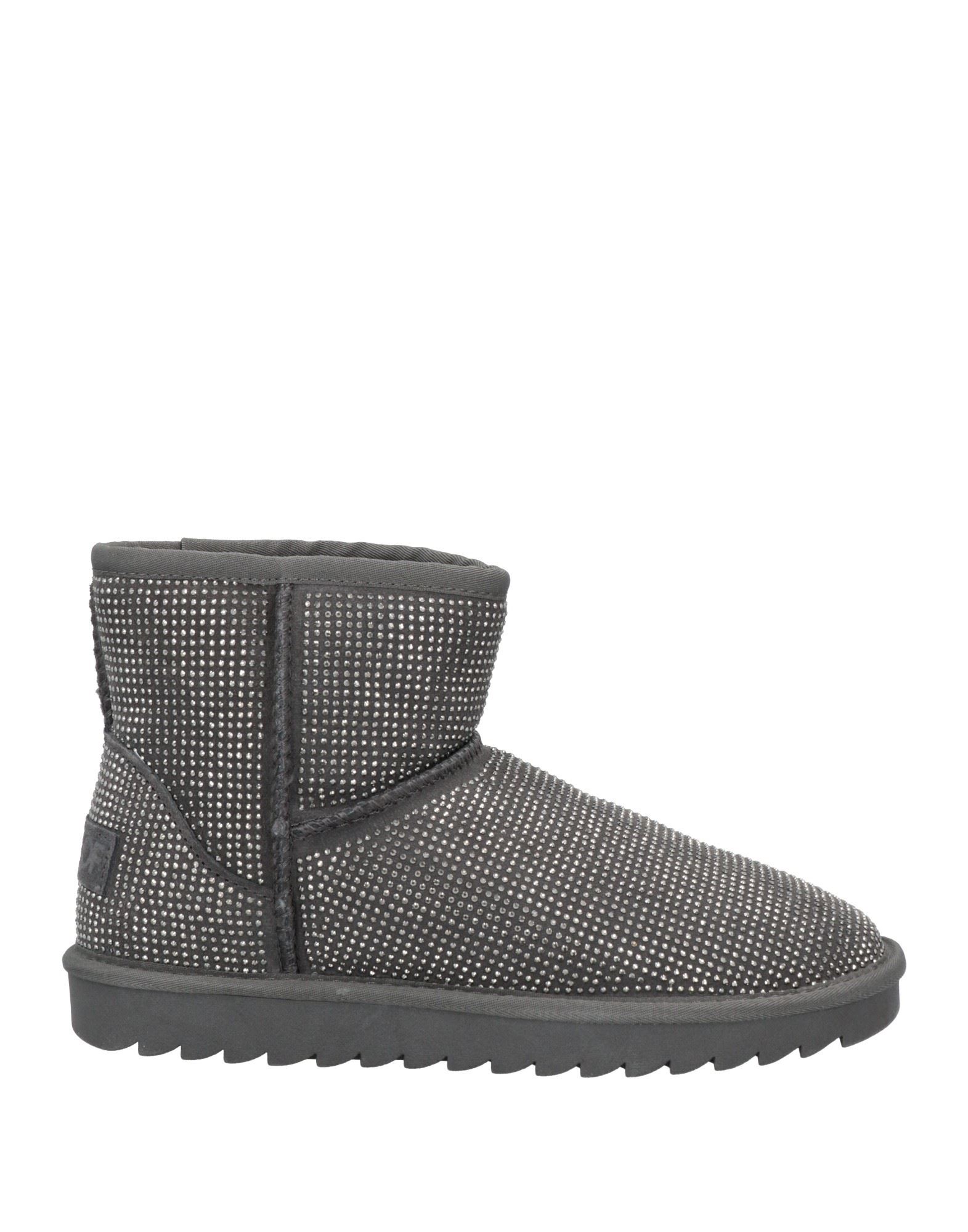 Colors Of California Ankle Boots In Grey