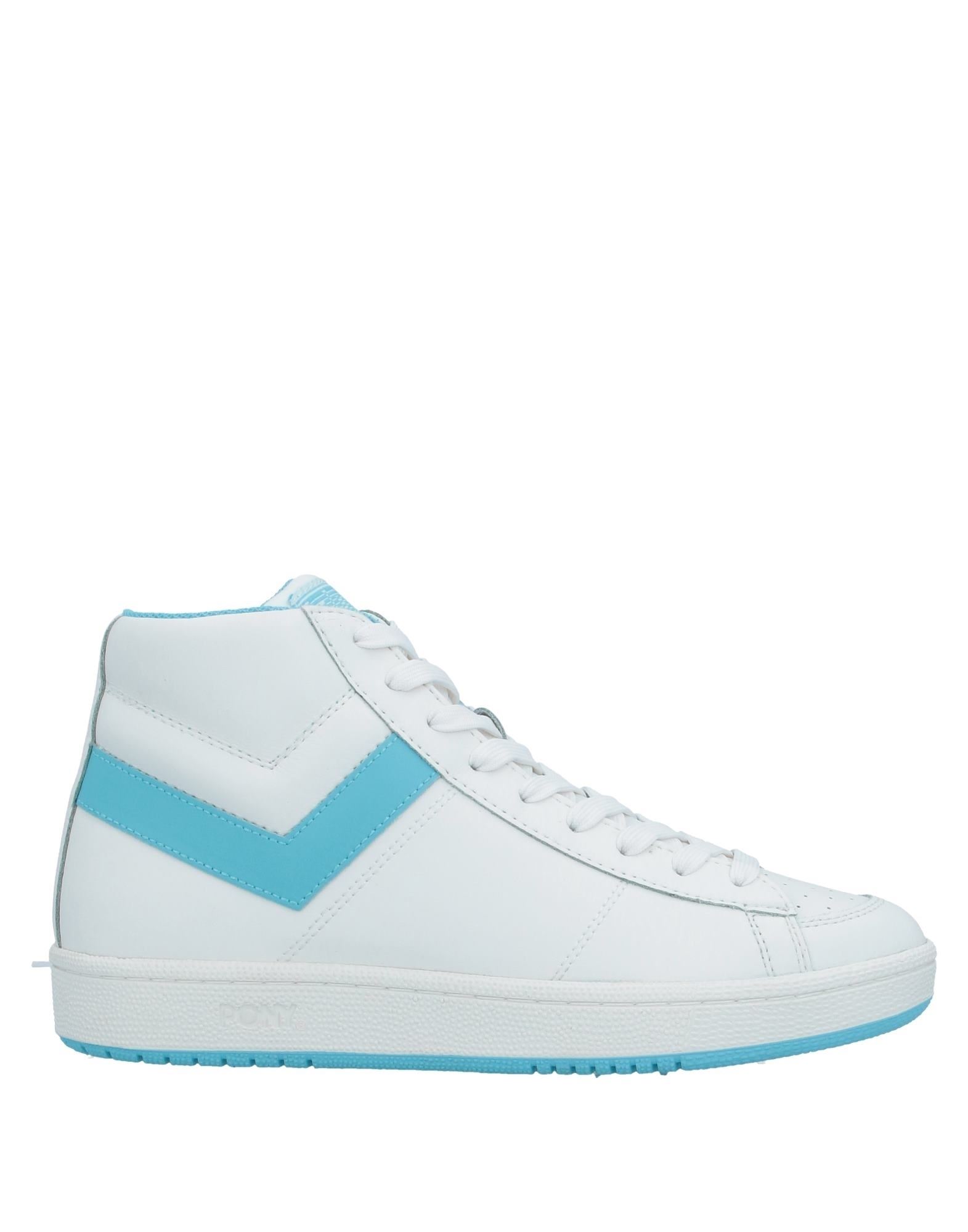 pony white sneakers
