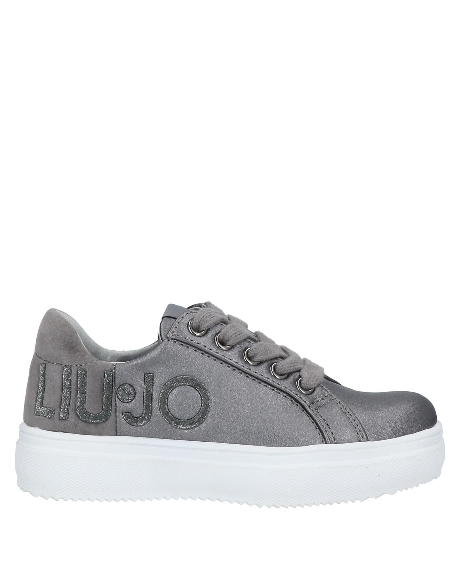 Liu •jo Kids' Sneakers In Lead | ModeSens