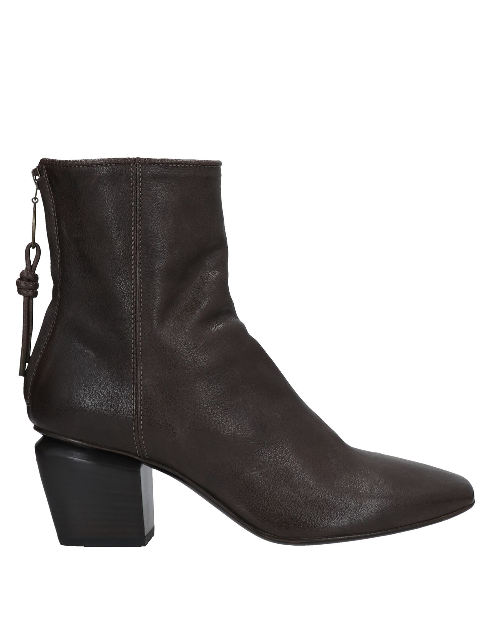 Officine Creative Italia Ankle Boots In Lead