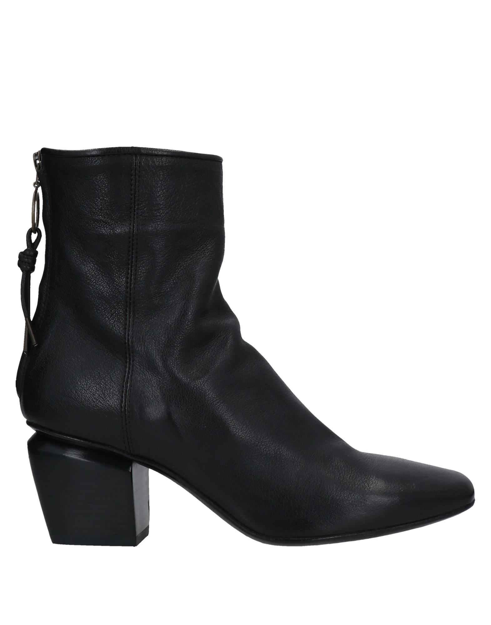 Officine Creative Italia Ankle Boots In Black