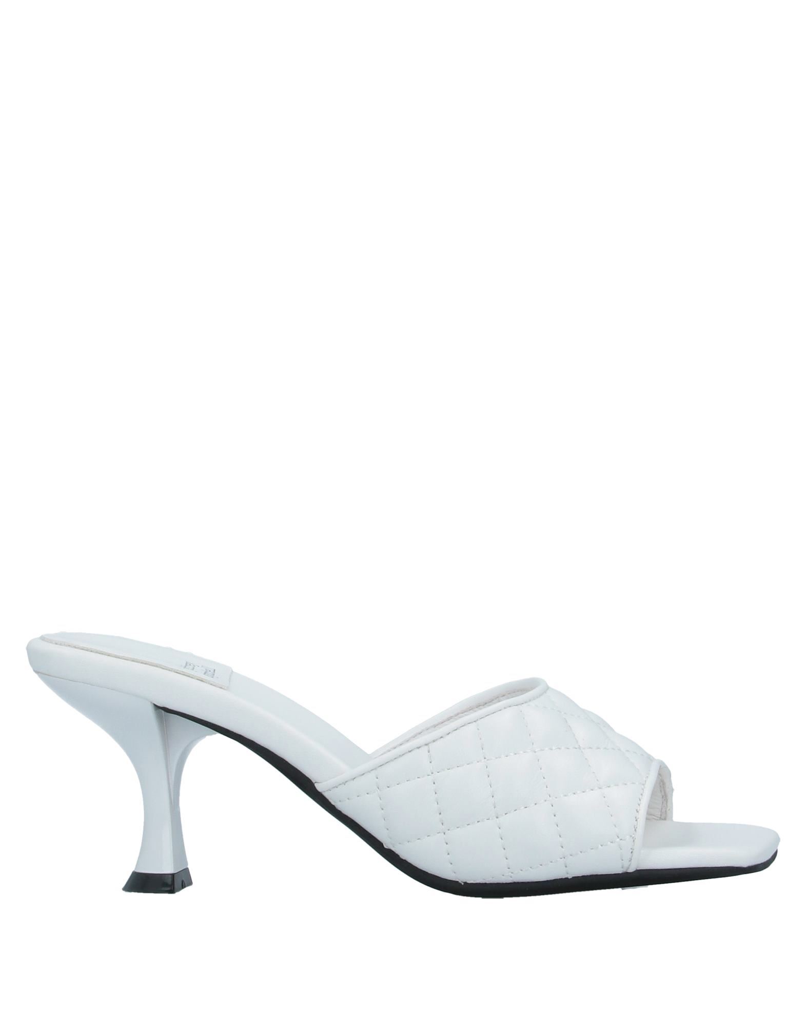 Jeffrey Campbell Sandals In White