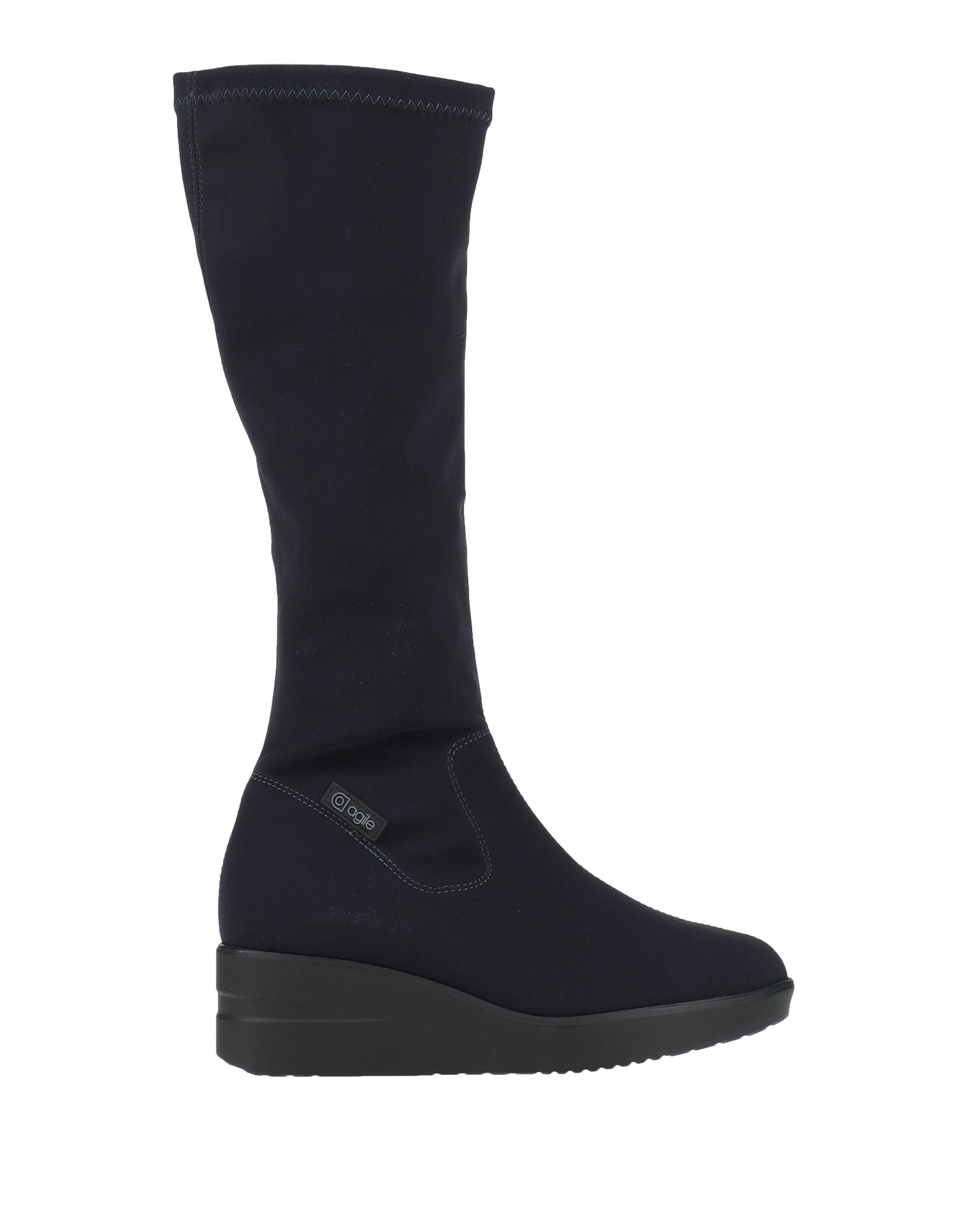 Agile By Rucoline Boots In Dark Blue