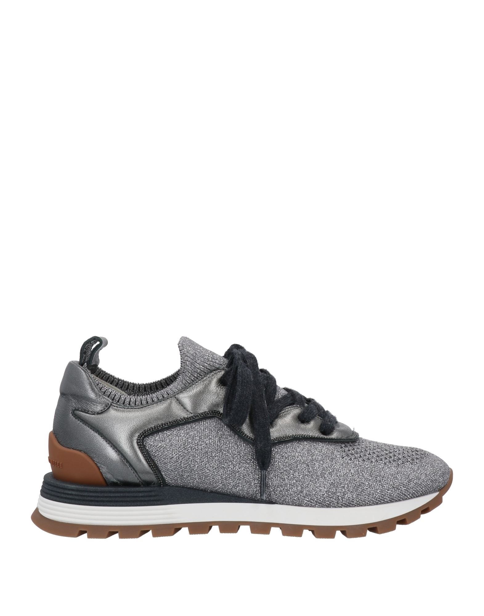 Brunello Cucinelli Sneakers In Grey | ModeSens