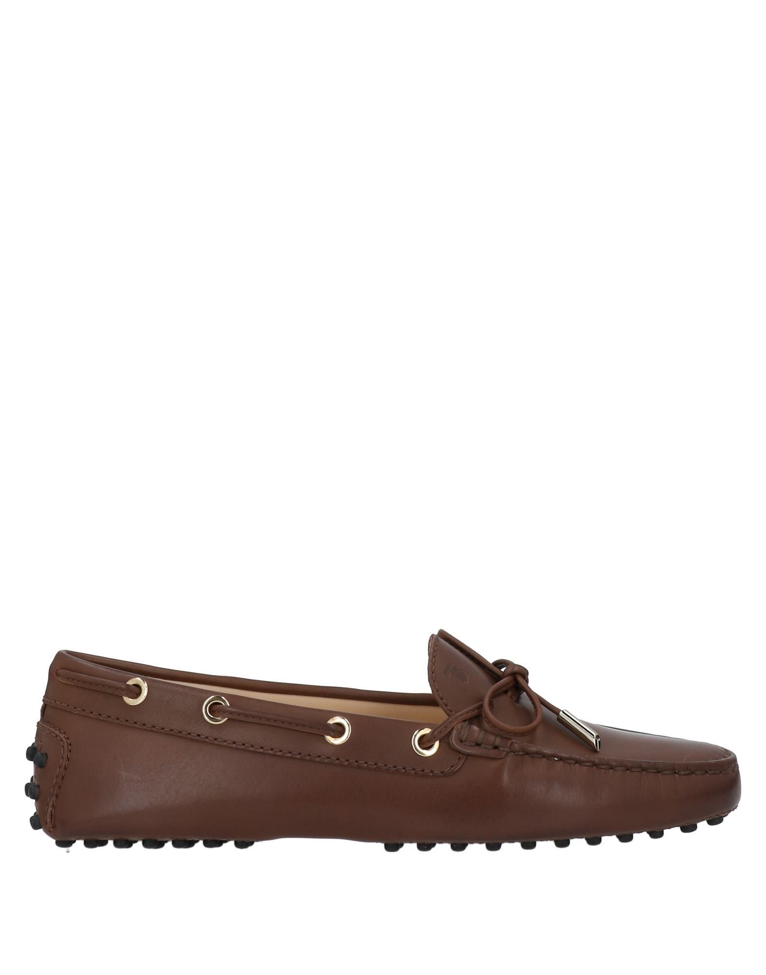 Tod's Loafers In Cocoa