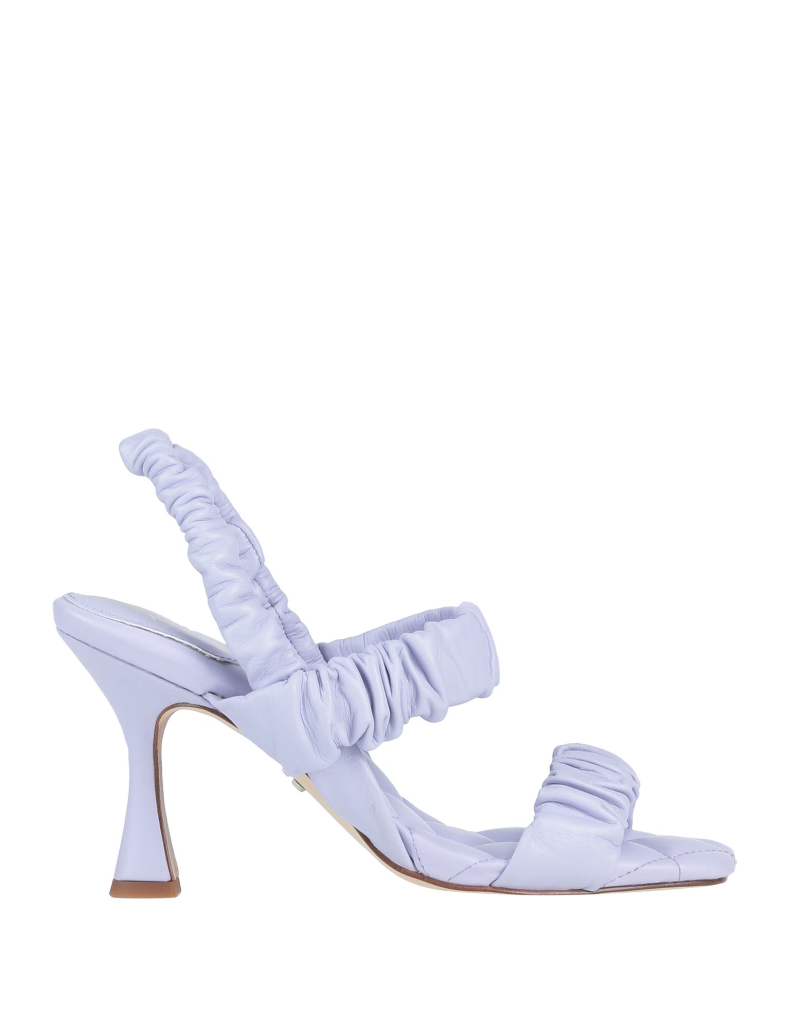 SAM EDELMAN SAM EDELMAN WOMAN SANDALS LILAC SIZE 8 SOFT LEATHER 