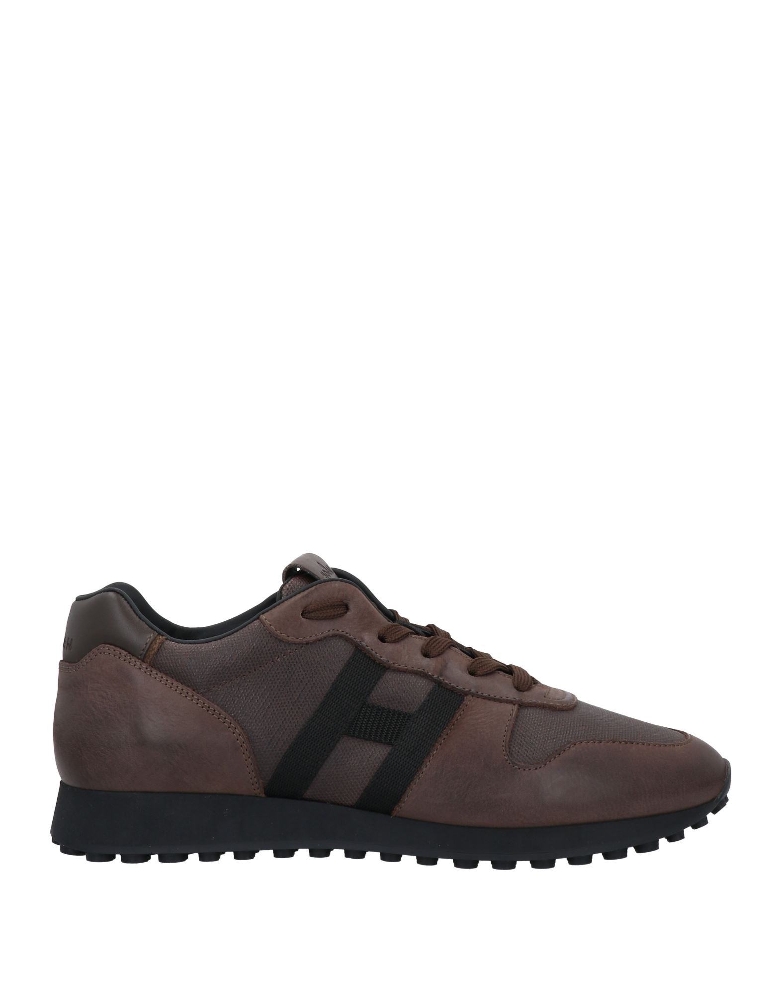 Hogan Sneakers In Dark Brown