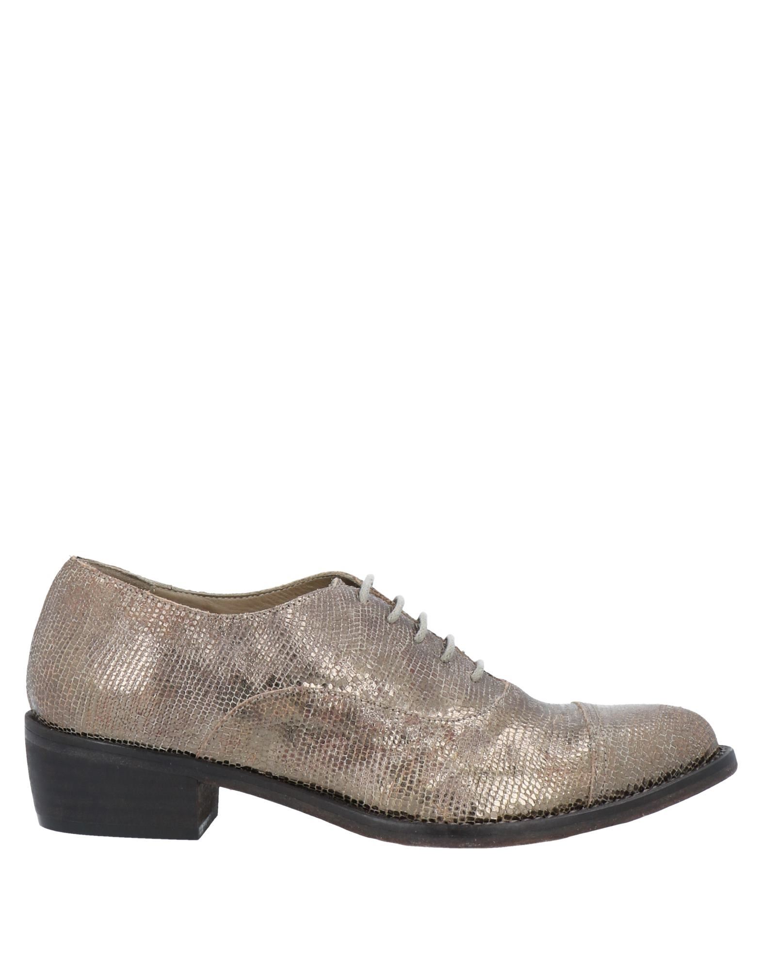 Duccio Del Duca Lace-up Shoes In Bronze