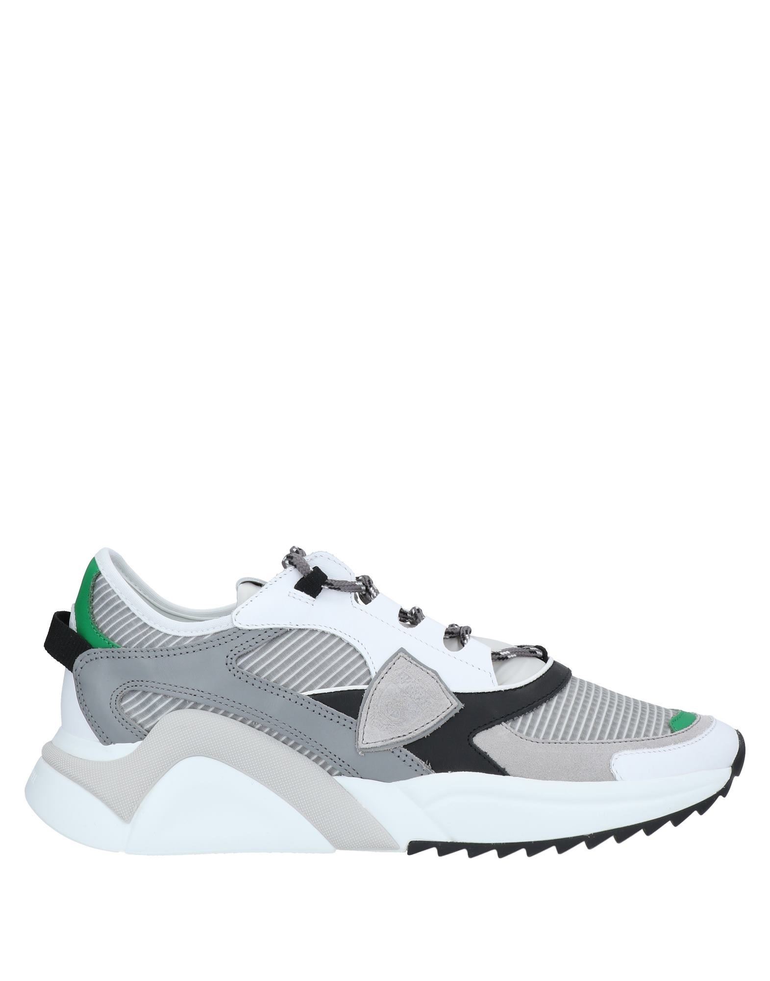 Philippe Model Sneakers In Light Grey