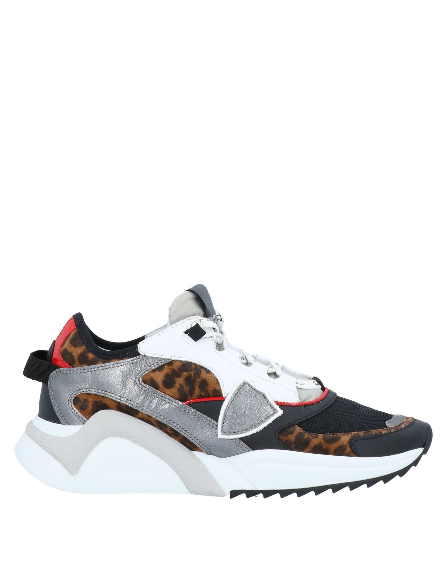 Philippe Model Sneakers In Black