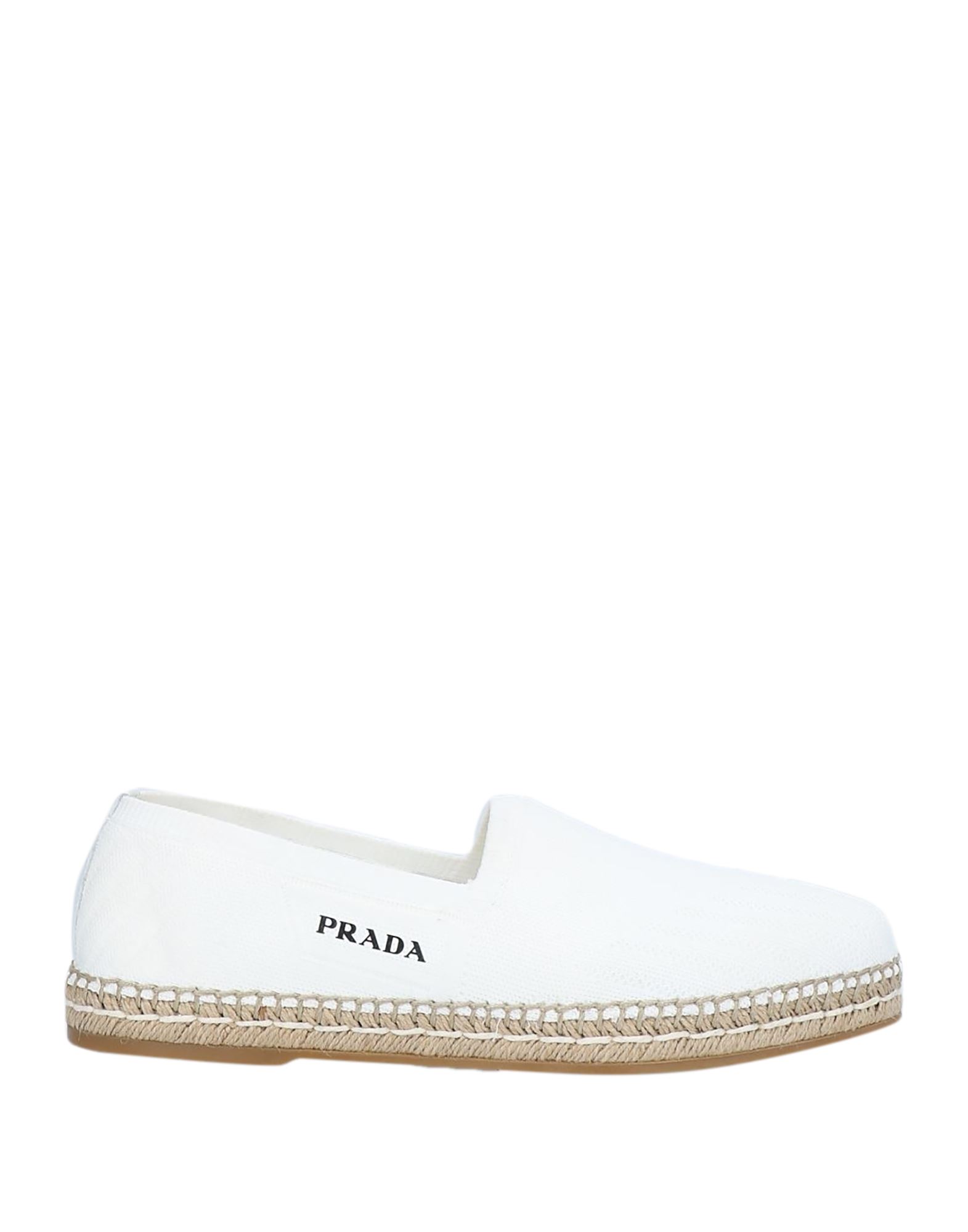 white prada espadrilles
