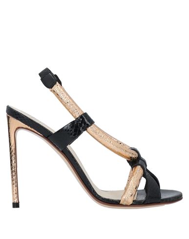 Sandalias Mujer Oro 35 Mujer