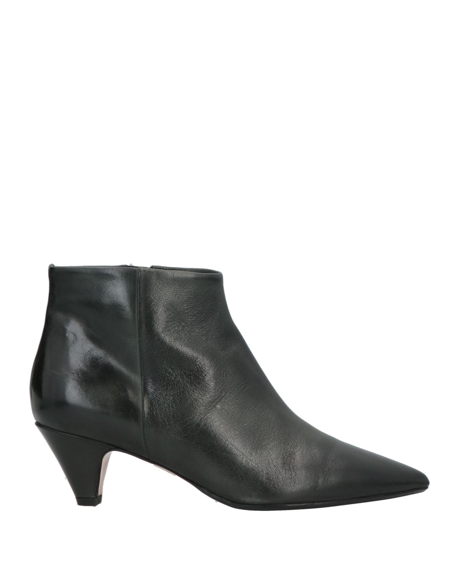 By A. Ankle Boots In Dark Green