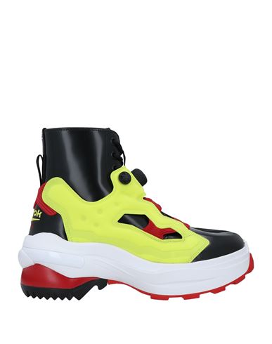 Botines de caña alta Hombre Amarillo 39,40,41 Hombre