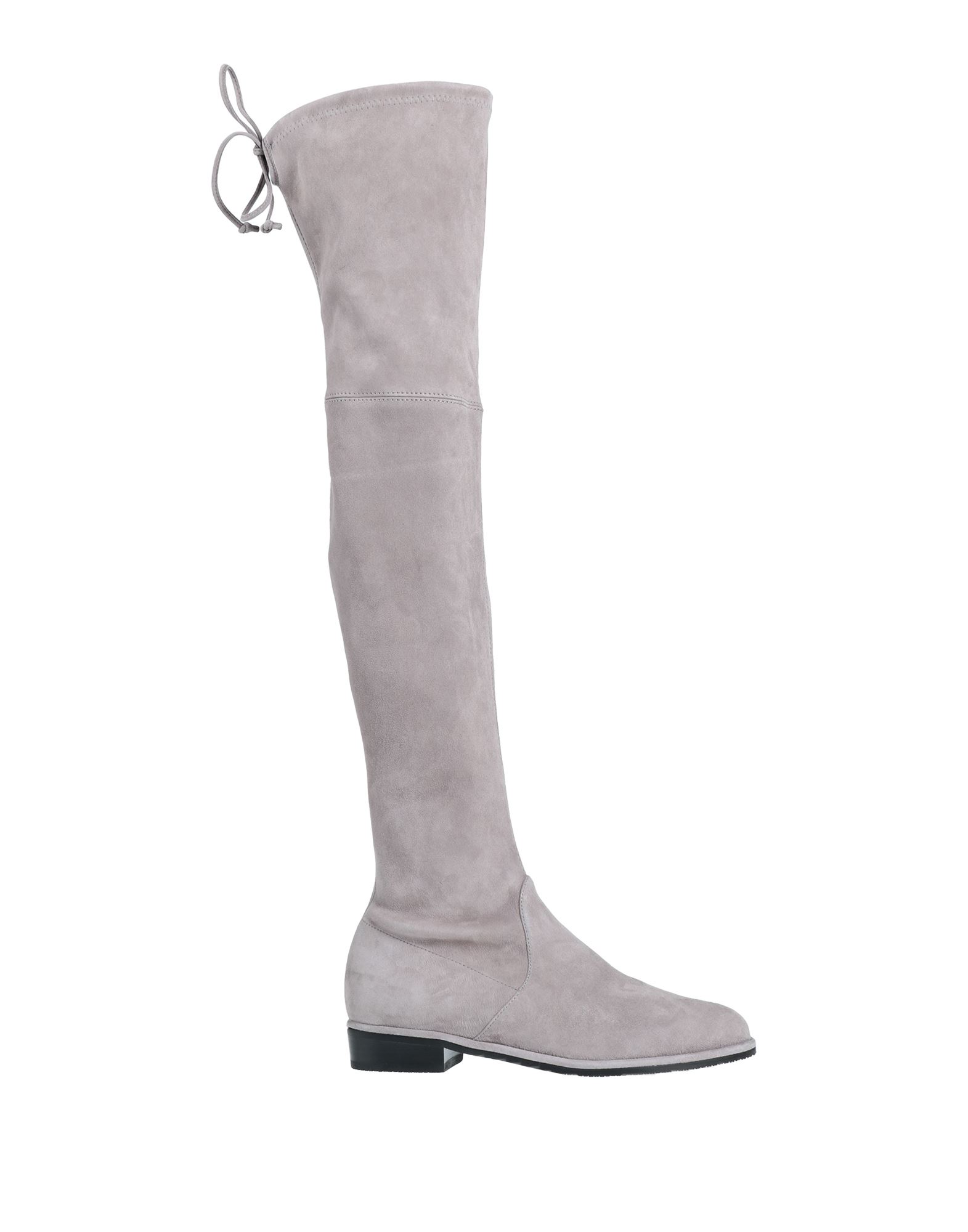 Stuart Weitzman Knee Boots In Grey