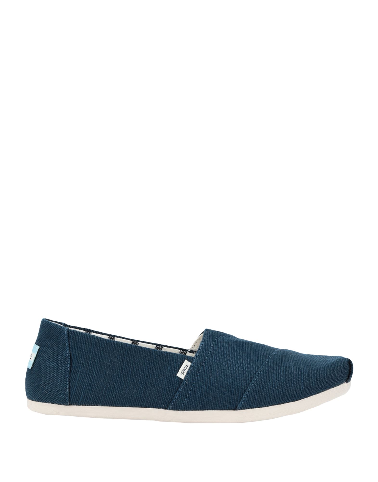 《セール開催中》TOMS レディース スニーカー ディープジェード 5.5 ジュート 66% / コットン 34% MAJOLICA BLUE ALPARGATA