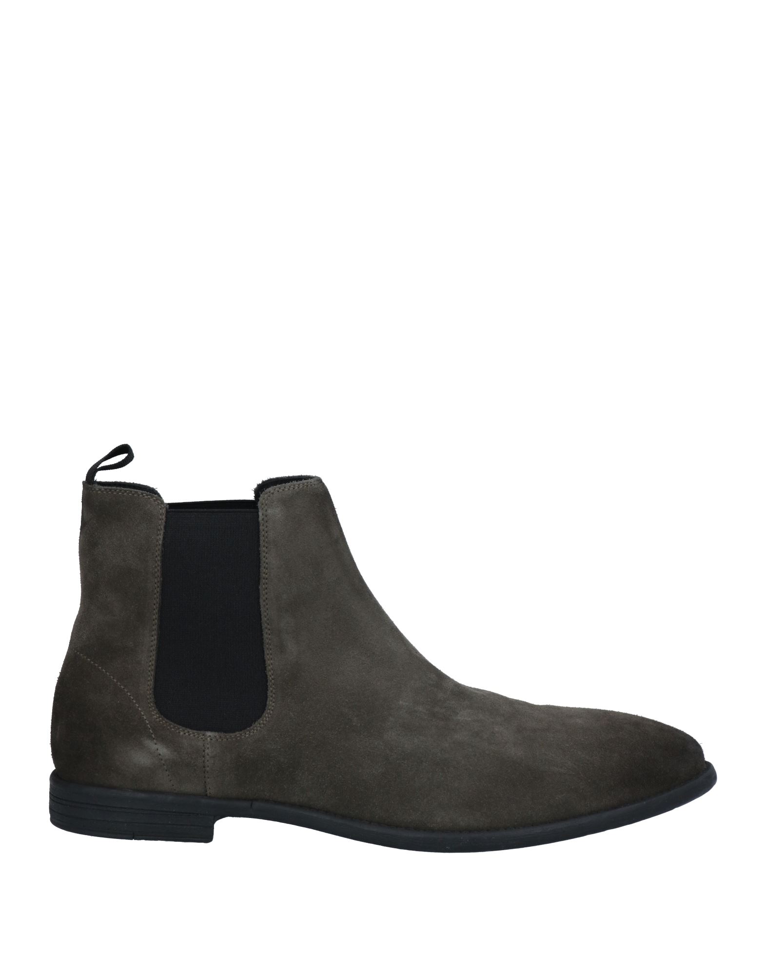 Dondup Ankle Boots In Green
