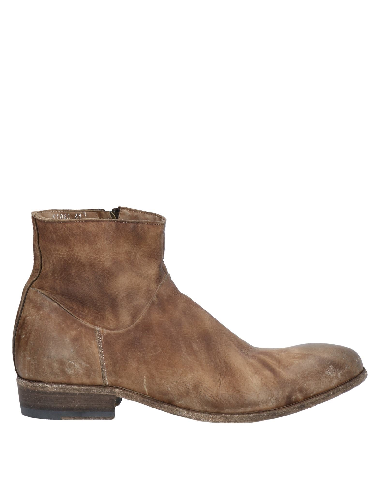 Shoto Ankle Boots In Brown