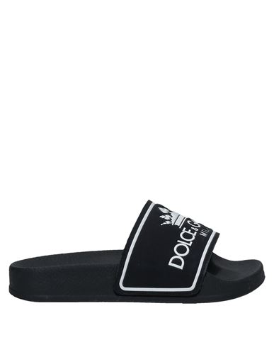 Dolce & Gabbana Babies'  Toddler Boy Sandals Black Size 10c Lycra