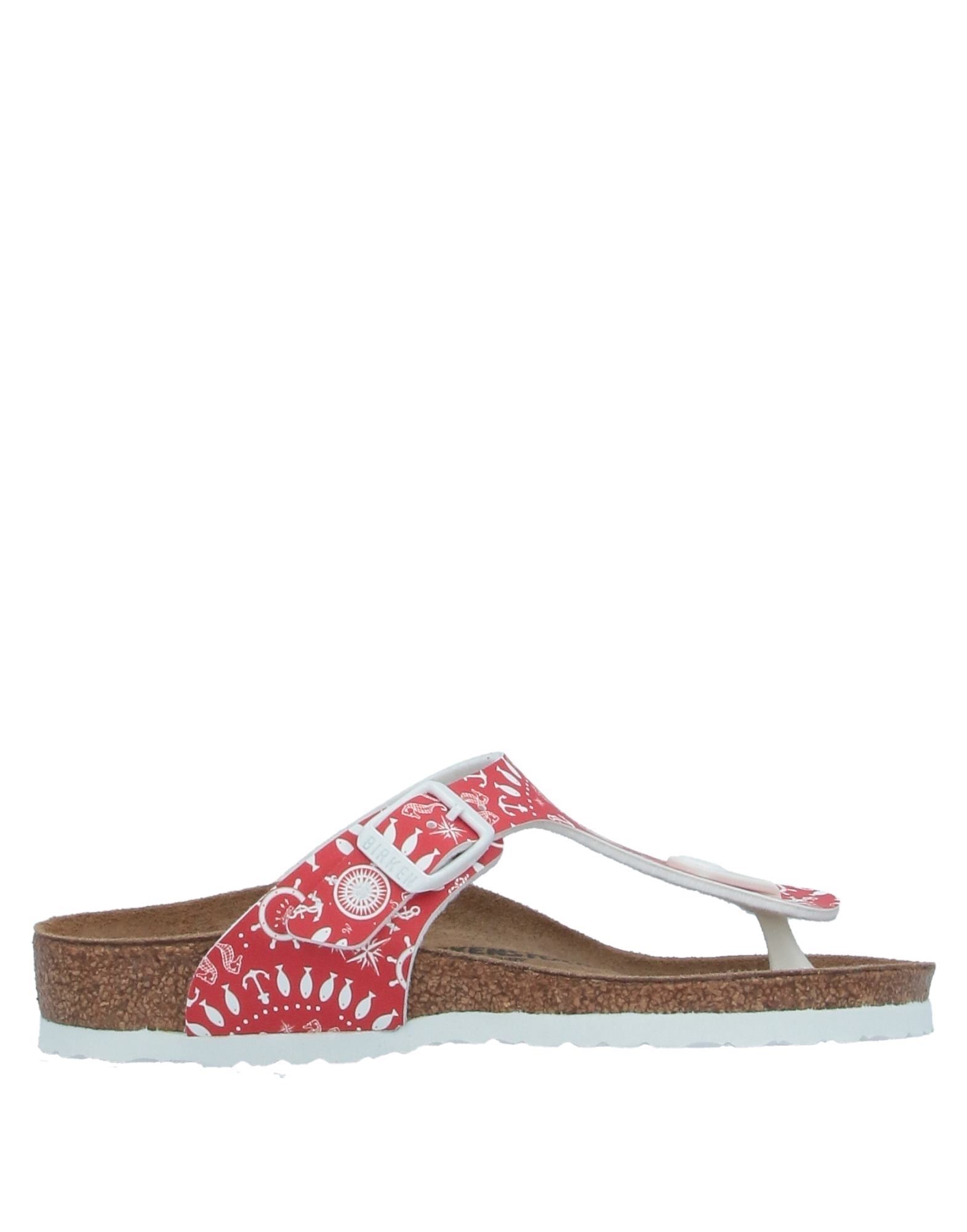 Birkenstock Toe Strap Sandals In Multi | ModeSens