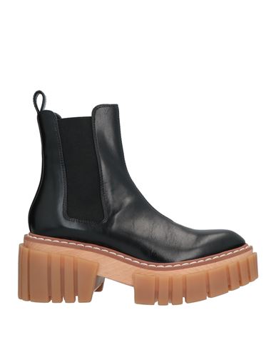 Botines de caña alta Mujer Negro 39,39.5 Mujer