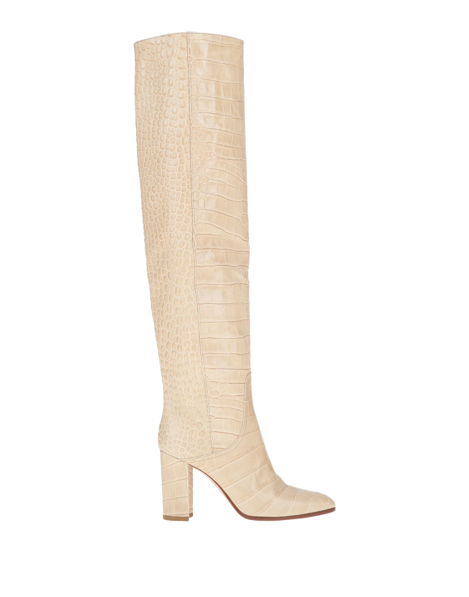 Strategia Knee Boots In Ivory