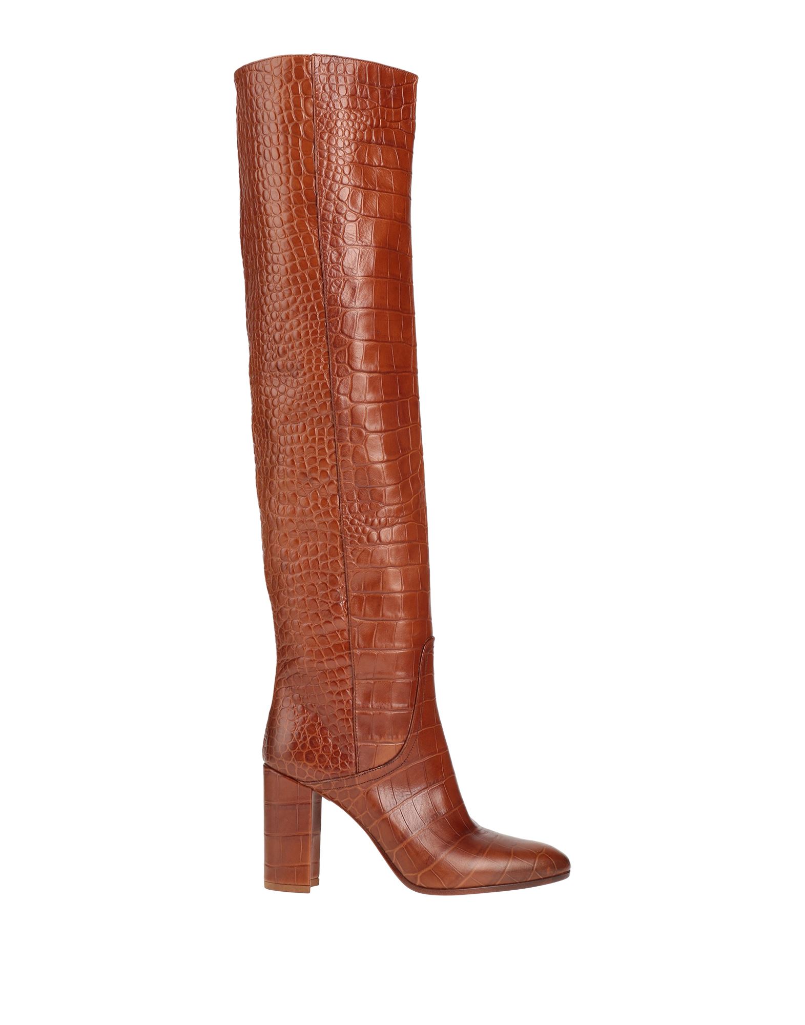 Strategia Knee Boots In Tan