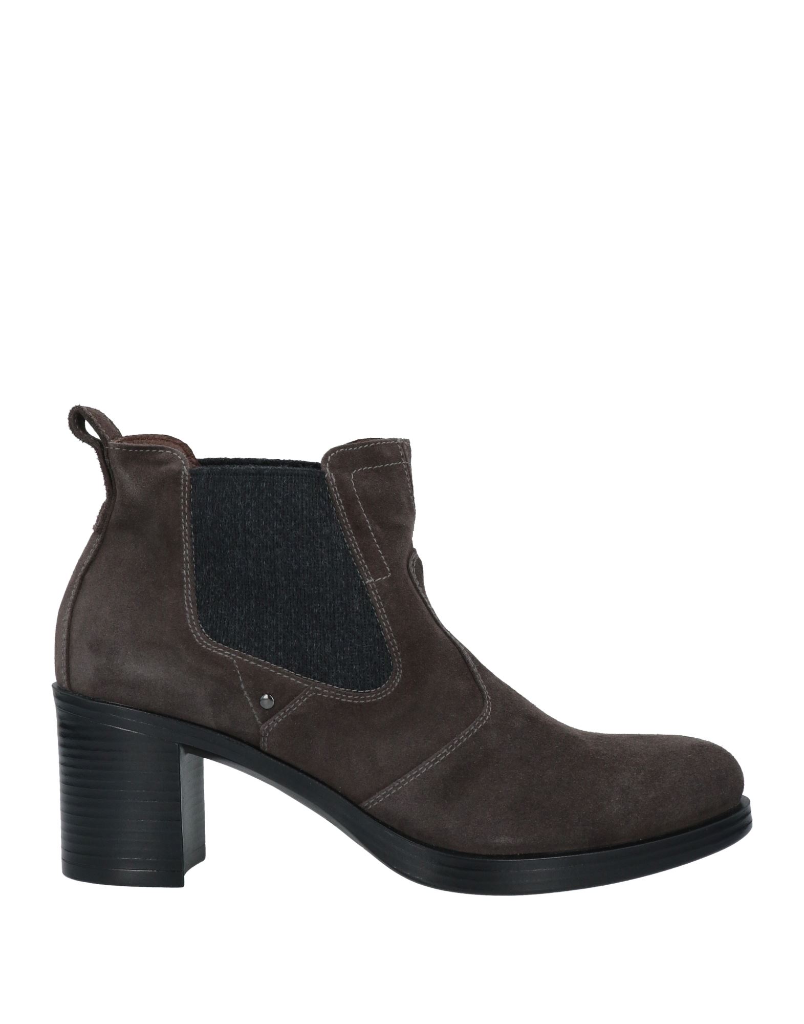 Nero Giardini Ankle Boots In Lead