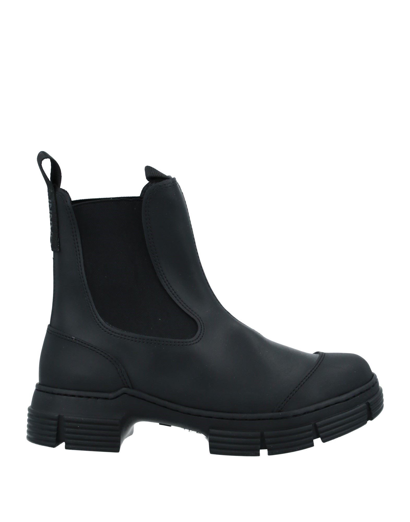 Ganni Ankle Boots In Black
