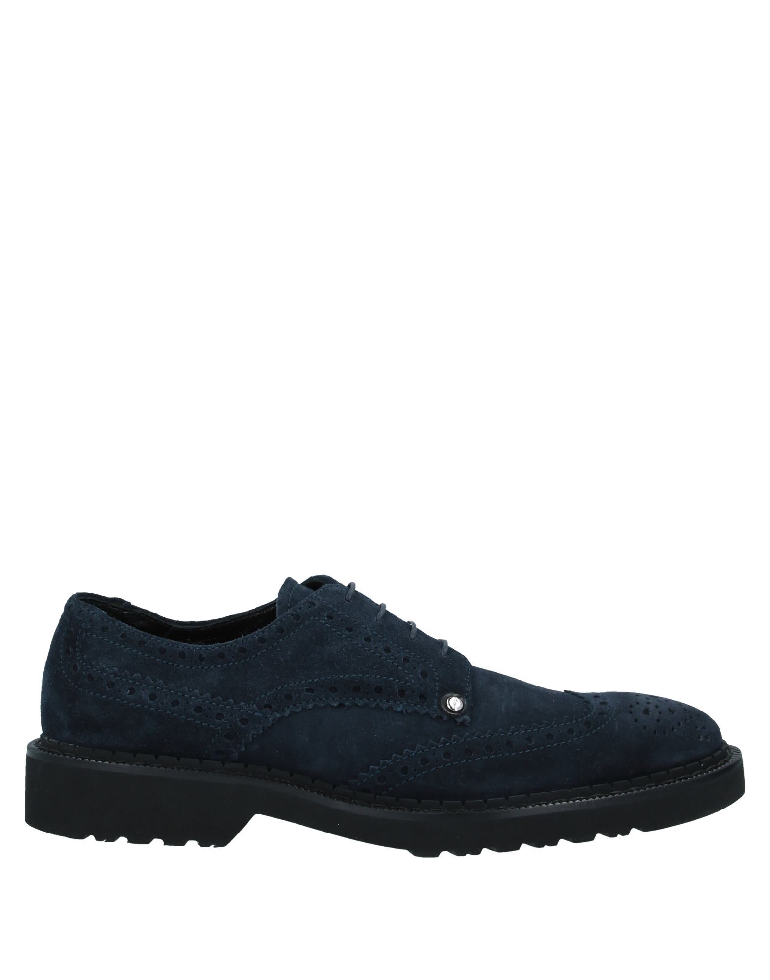 Paciotti 308 Madison Nyc Lace-up Shoes In Dark Blue