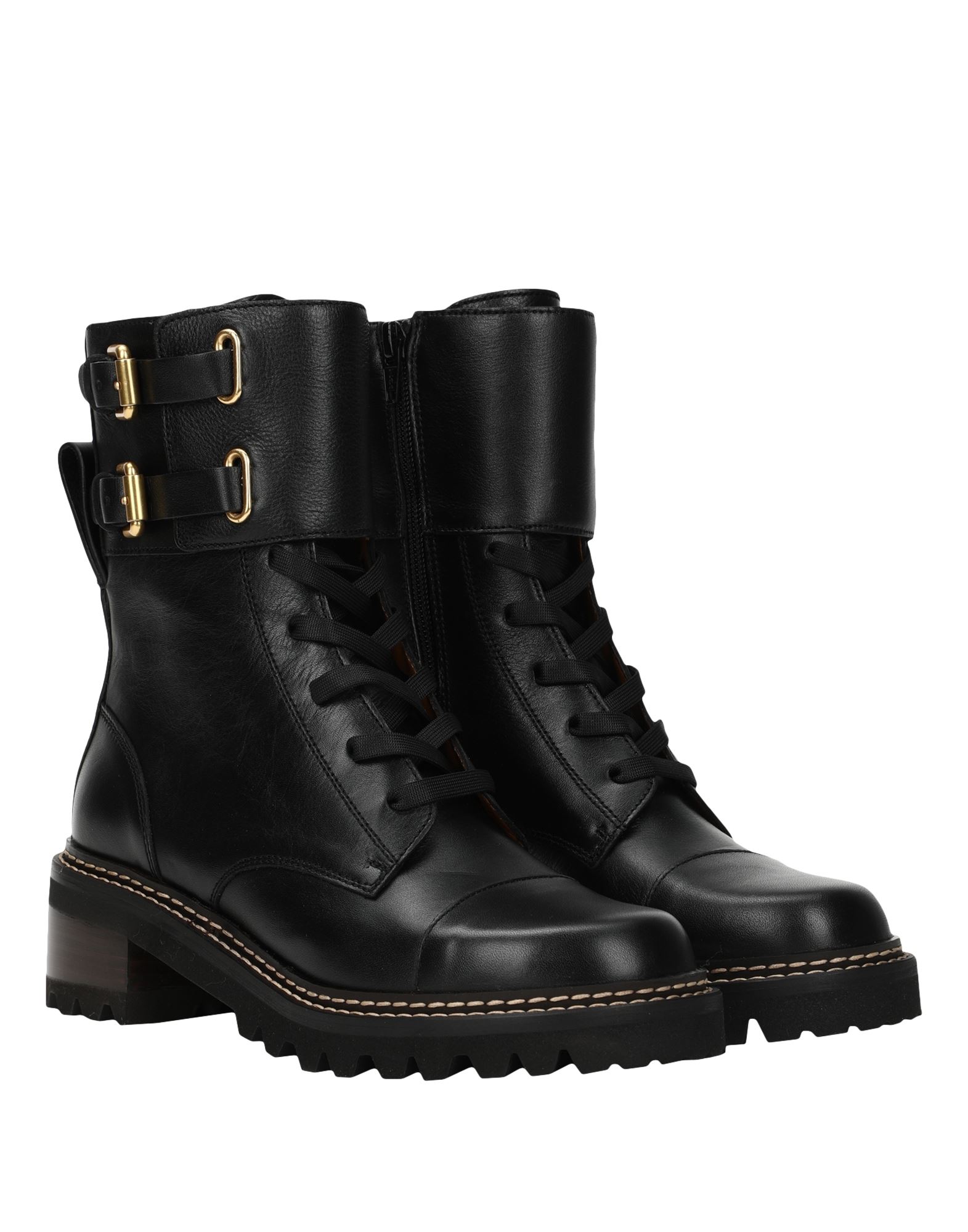  See By Chloé - Calzado - Botines De Caña Alta - On Yoox.com 