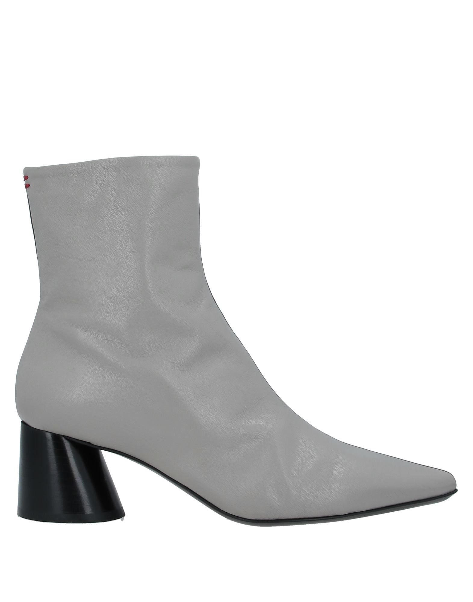 light grey leather boots