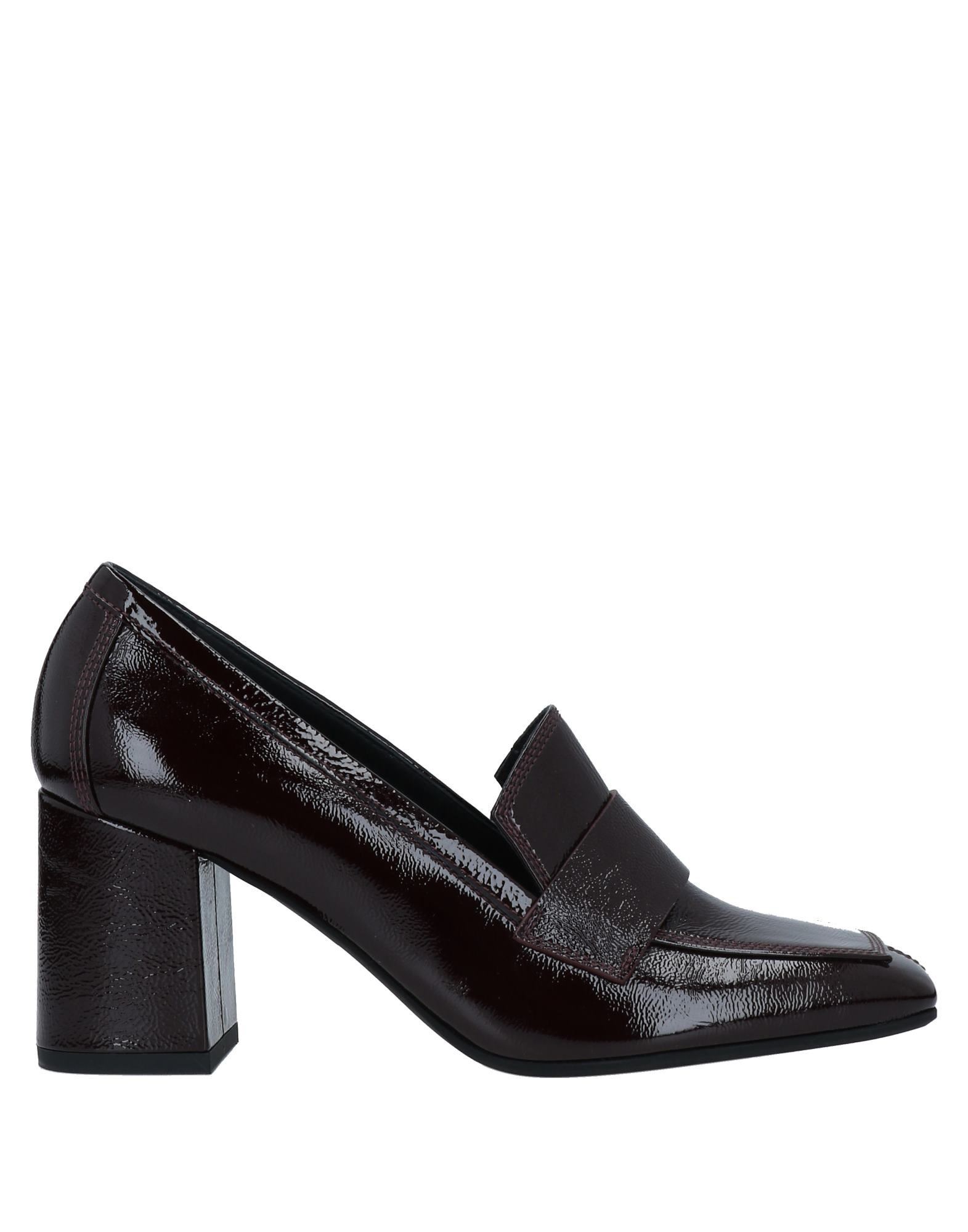 Lella Baldi Loafers In Black