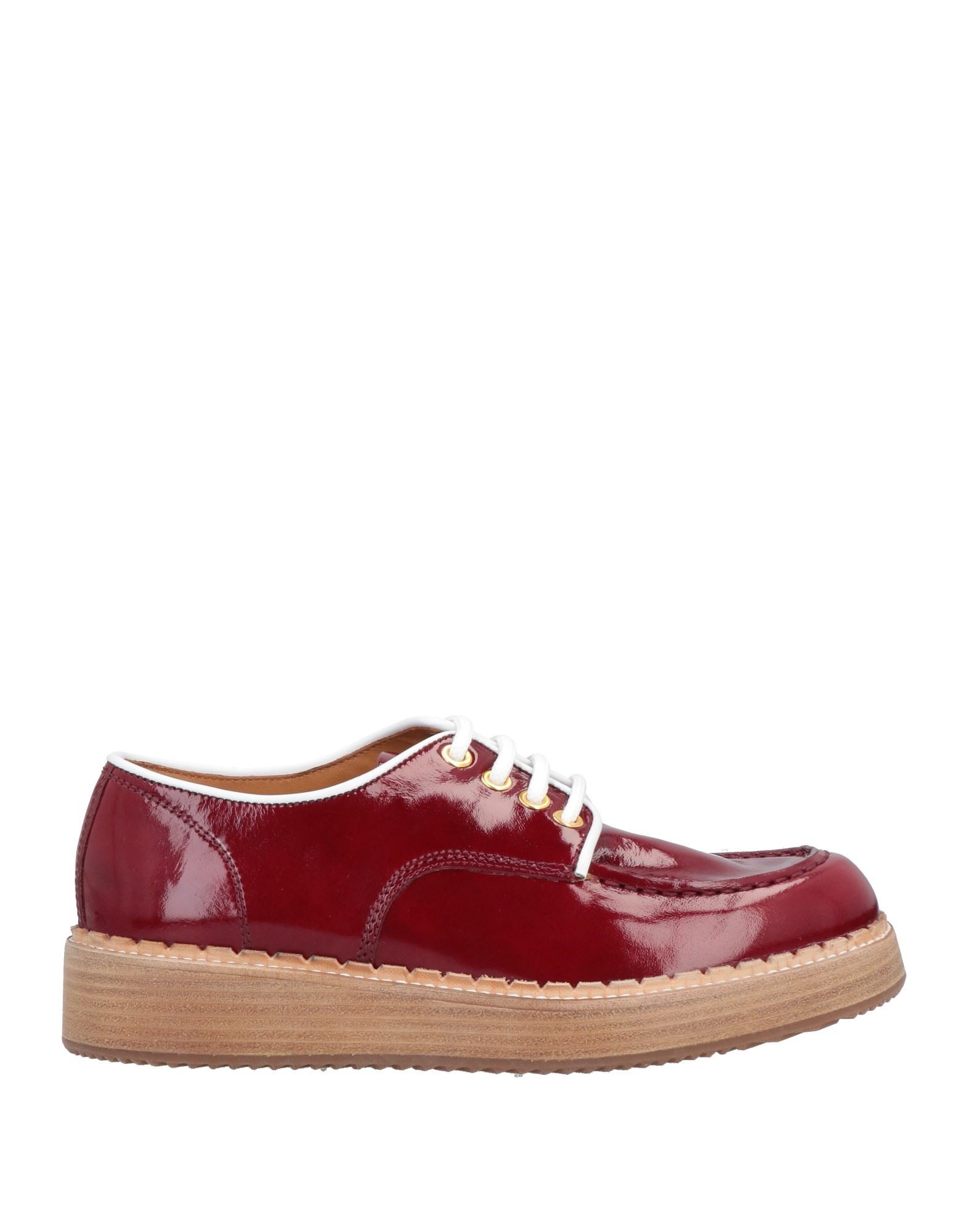 Barracuda Lace-up Shoes In Red