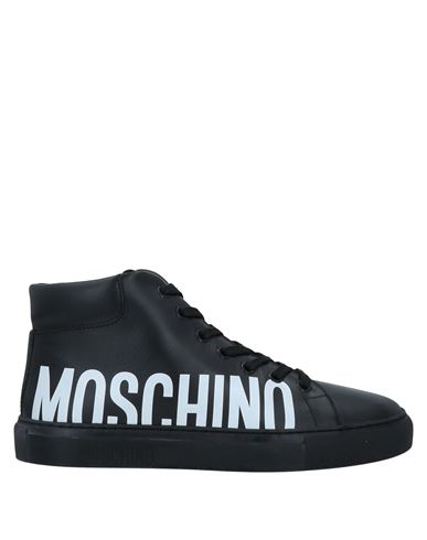 фото Высокие кеды и кроссовки moschino