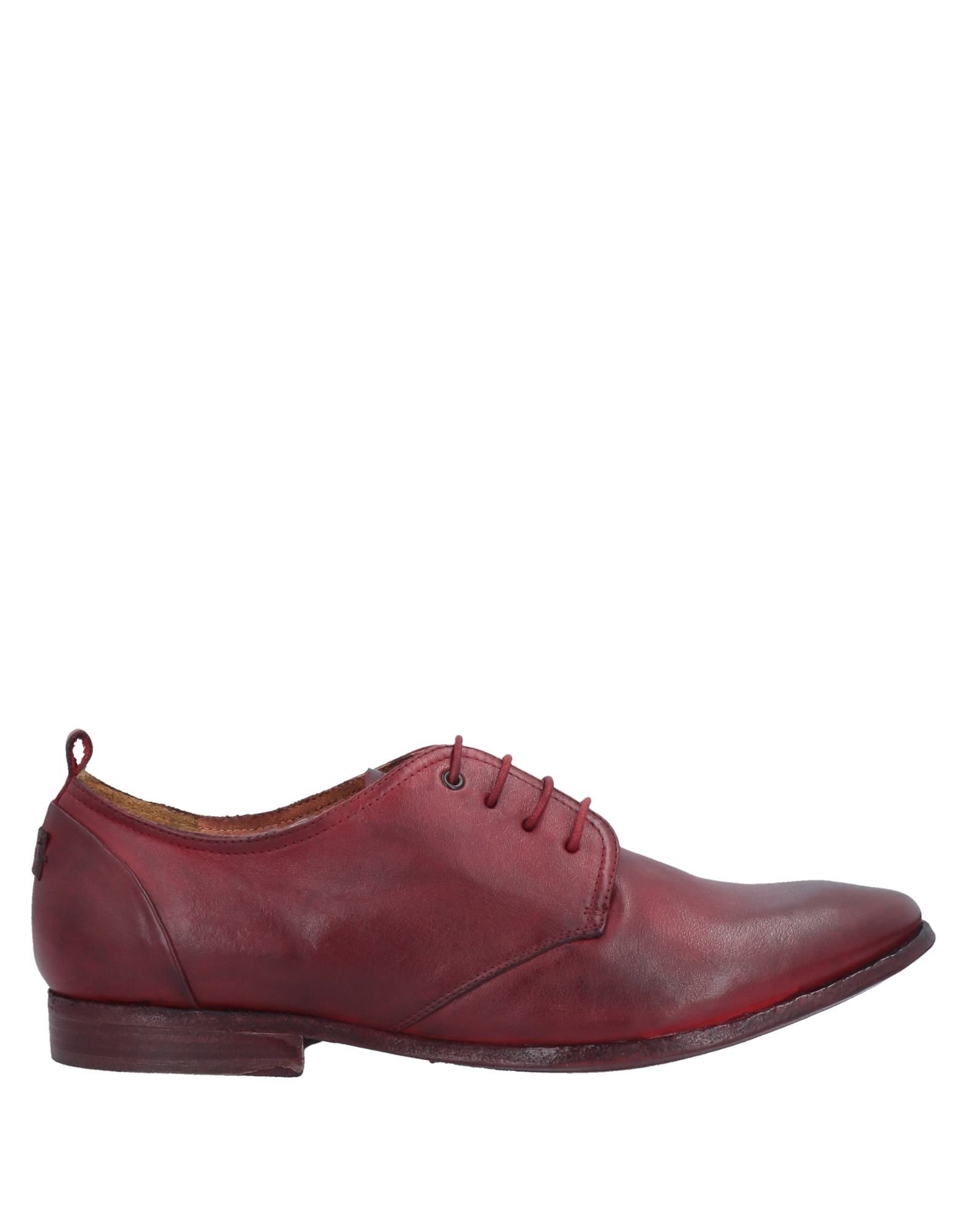 Le Ruemarcel Lace-up Shoes In Maroon