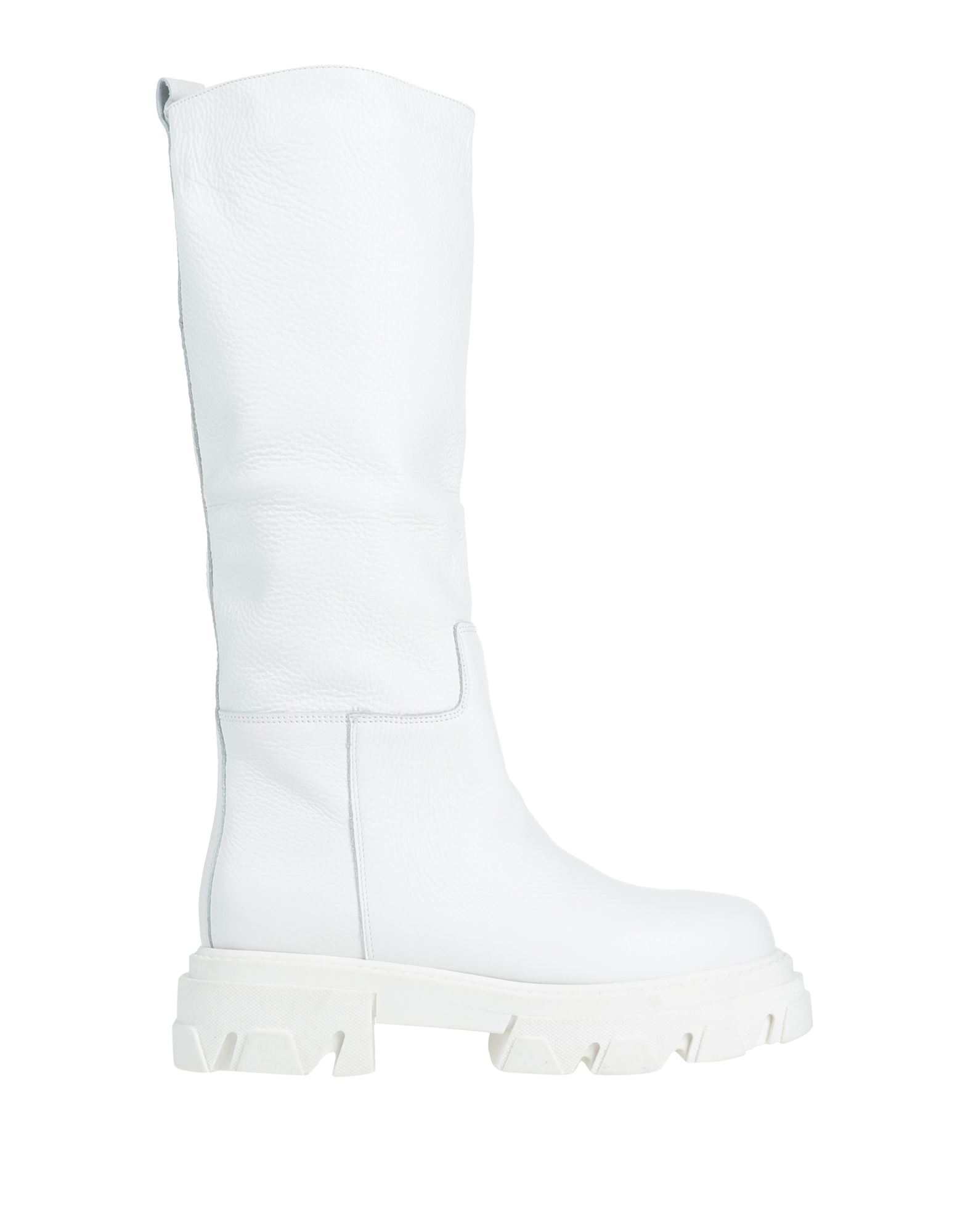 Bali Knee Boots In White