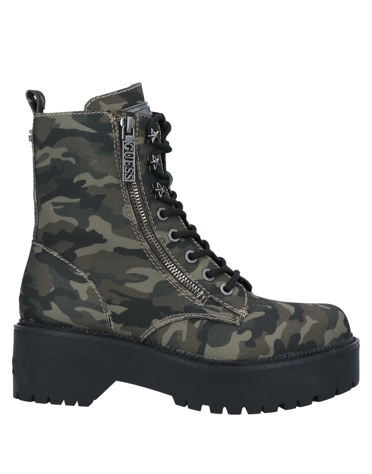 green guess boots