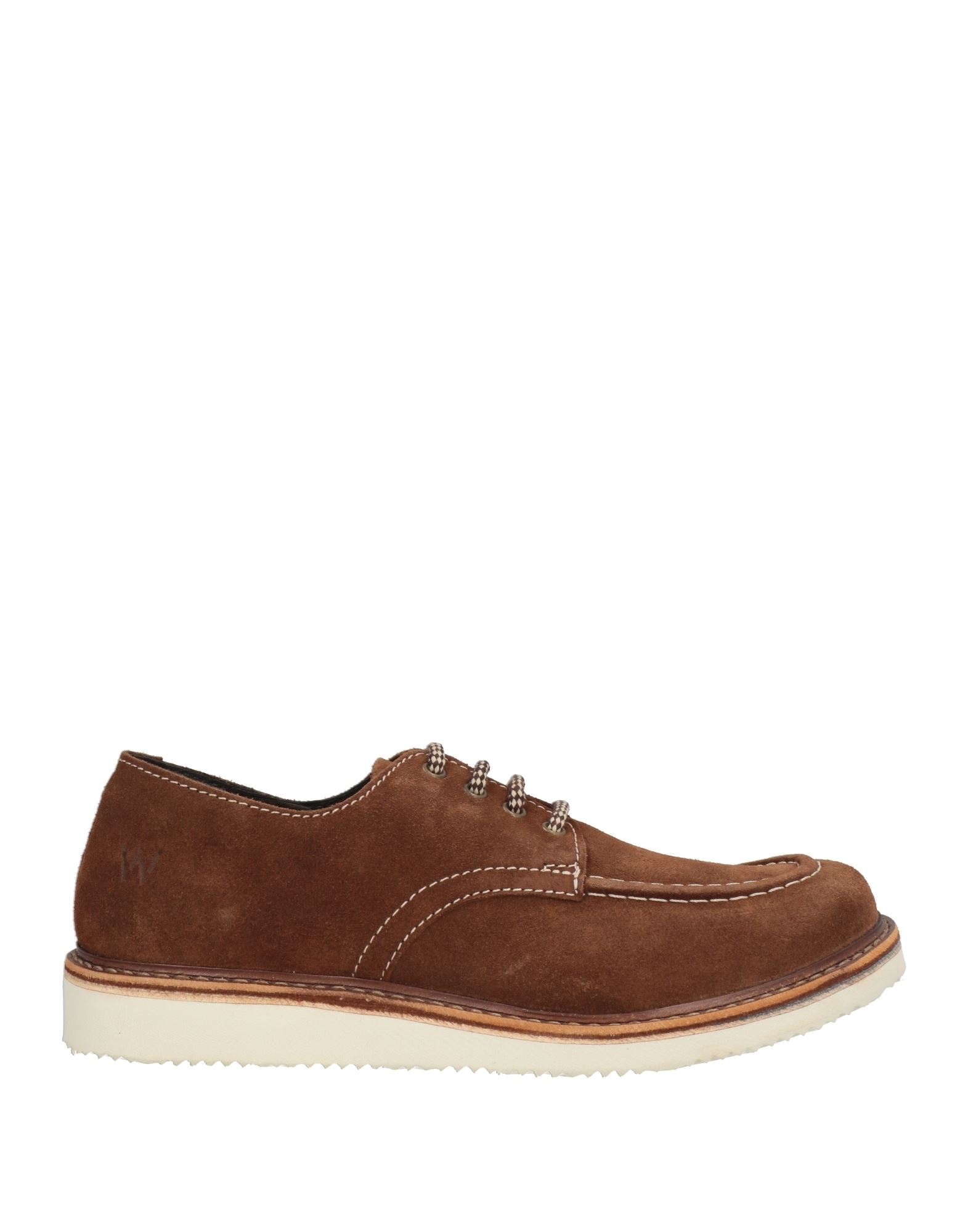 Wally Walker Lace-up Shoes In Camel