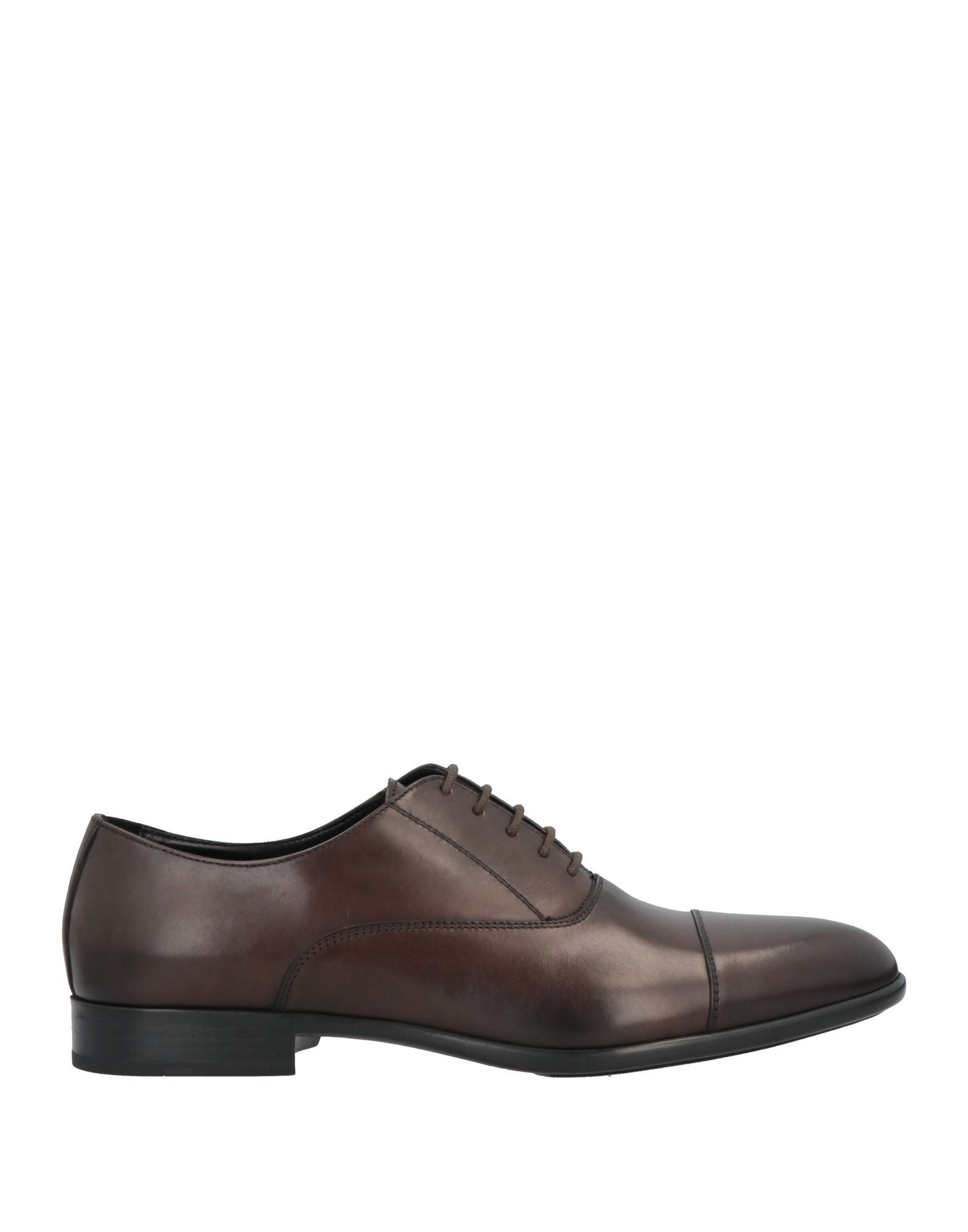 Doucal's Lace-up Shoes In Brown