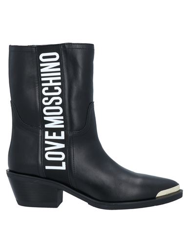 фото Полусапоги и высокие ботинки love moschino