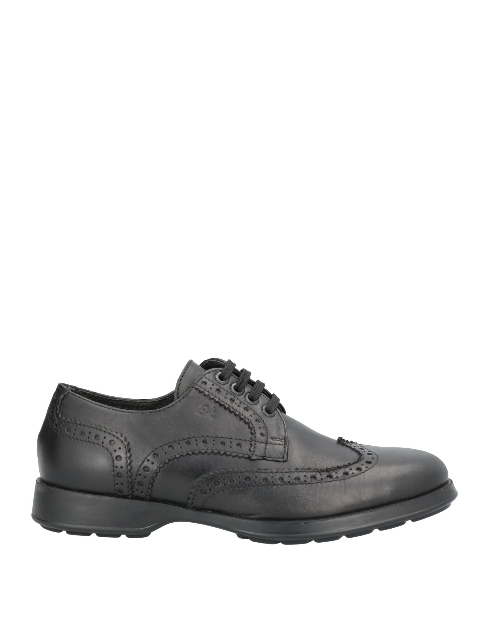 Braking By Loncar Lace-up Shoes In Black