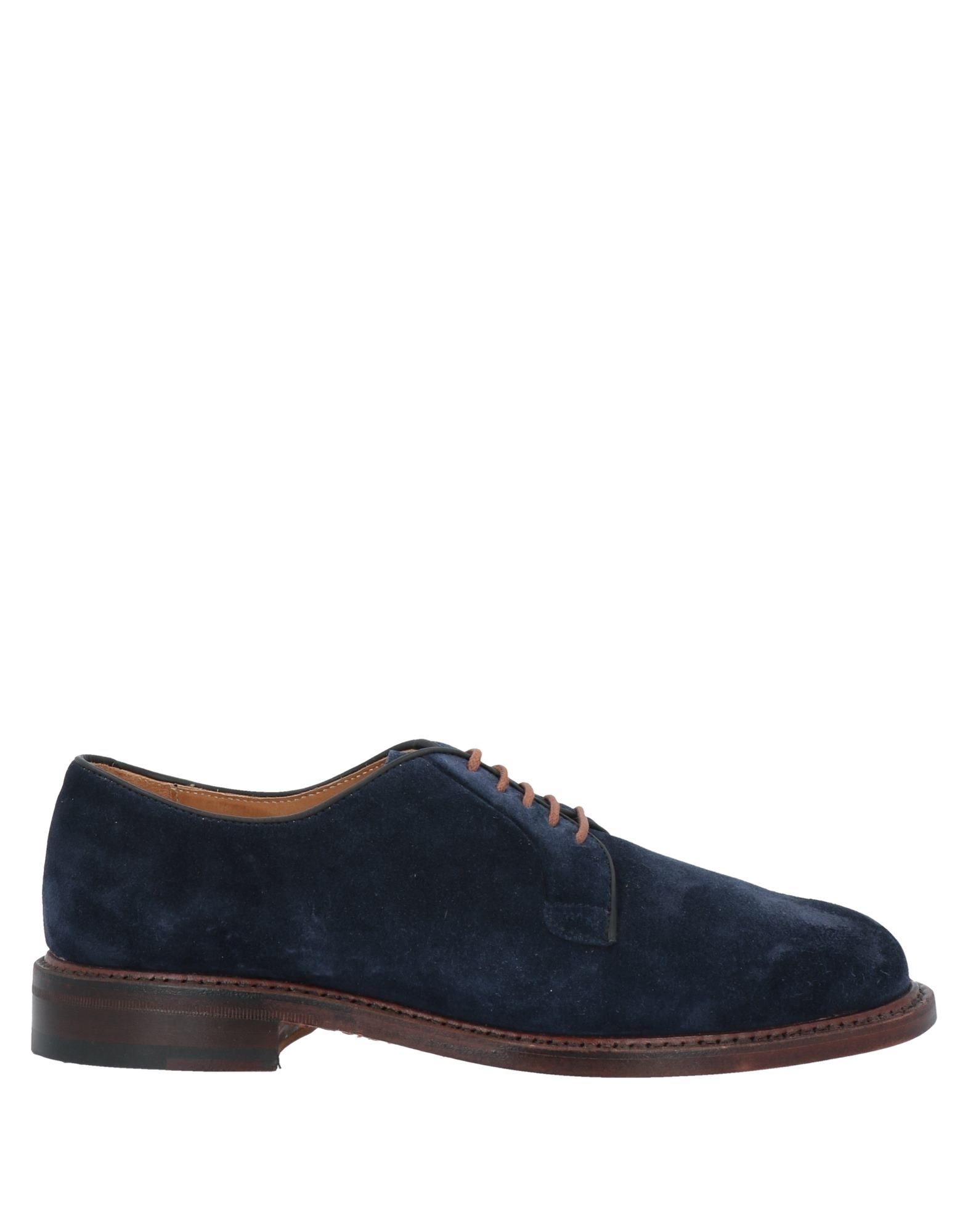 Berwick 1707 Lace-up Shoes In Dark Blue