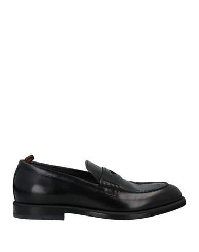 DUNHILL DUNHILL MAN LOAFERS BLACK SIZE 8.5 SOFT LEATHER