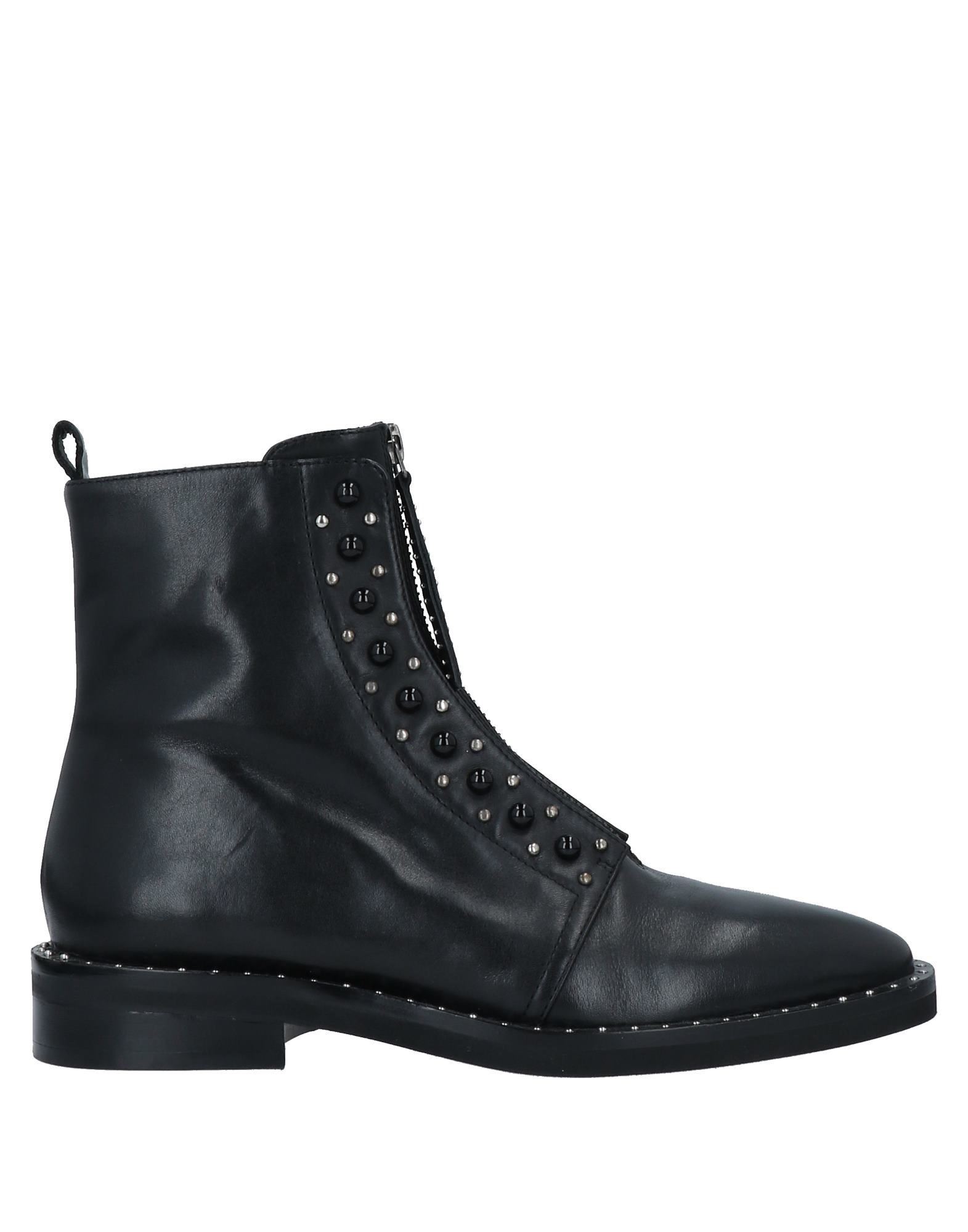 Adele Dezotti Ankle Boots In Black