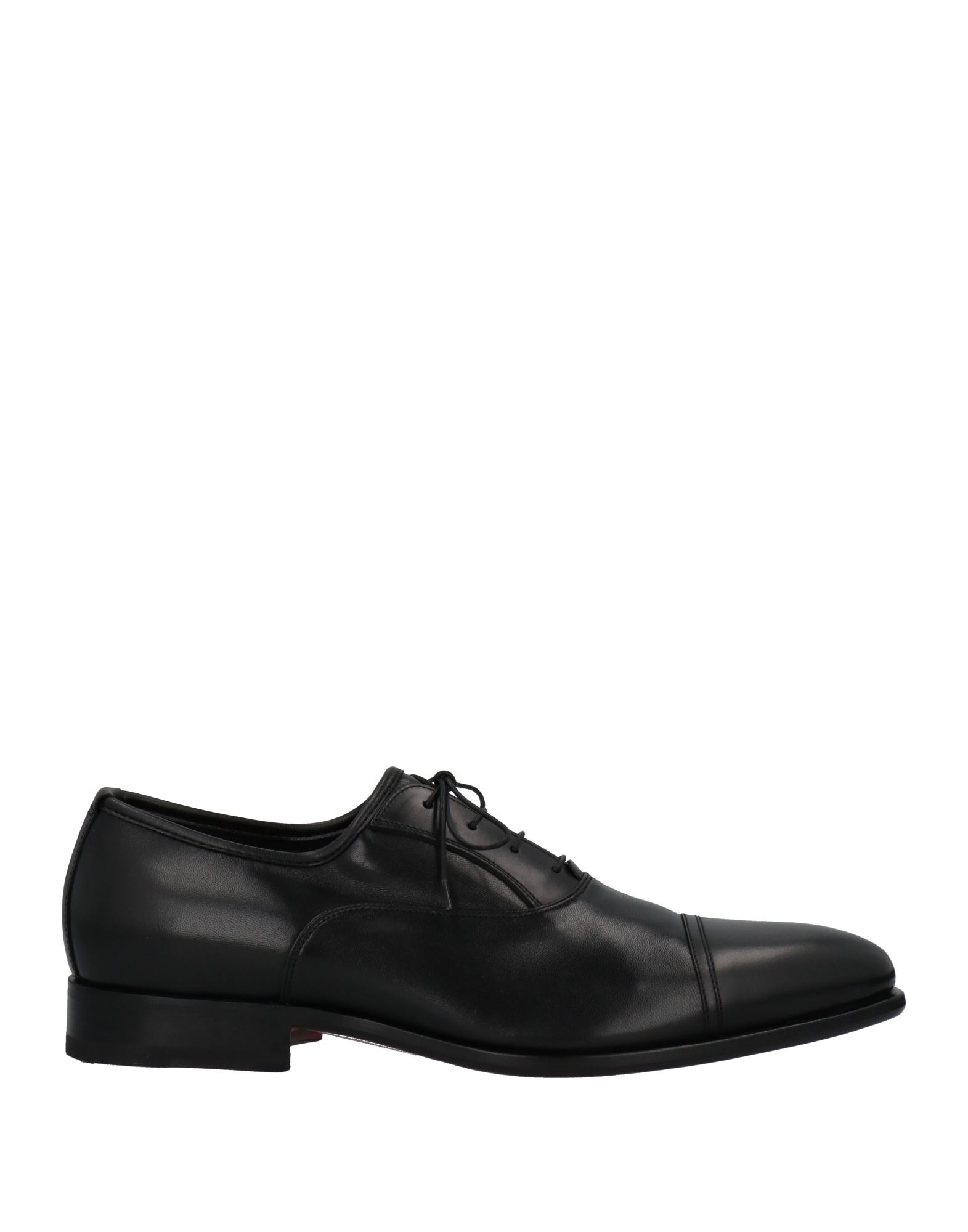 Santoni Lace-up Shoes In Black