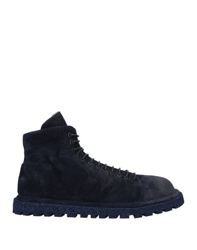 Marsèll Man Ankle Boots Navy Size 9 Leather