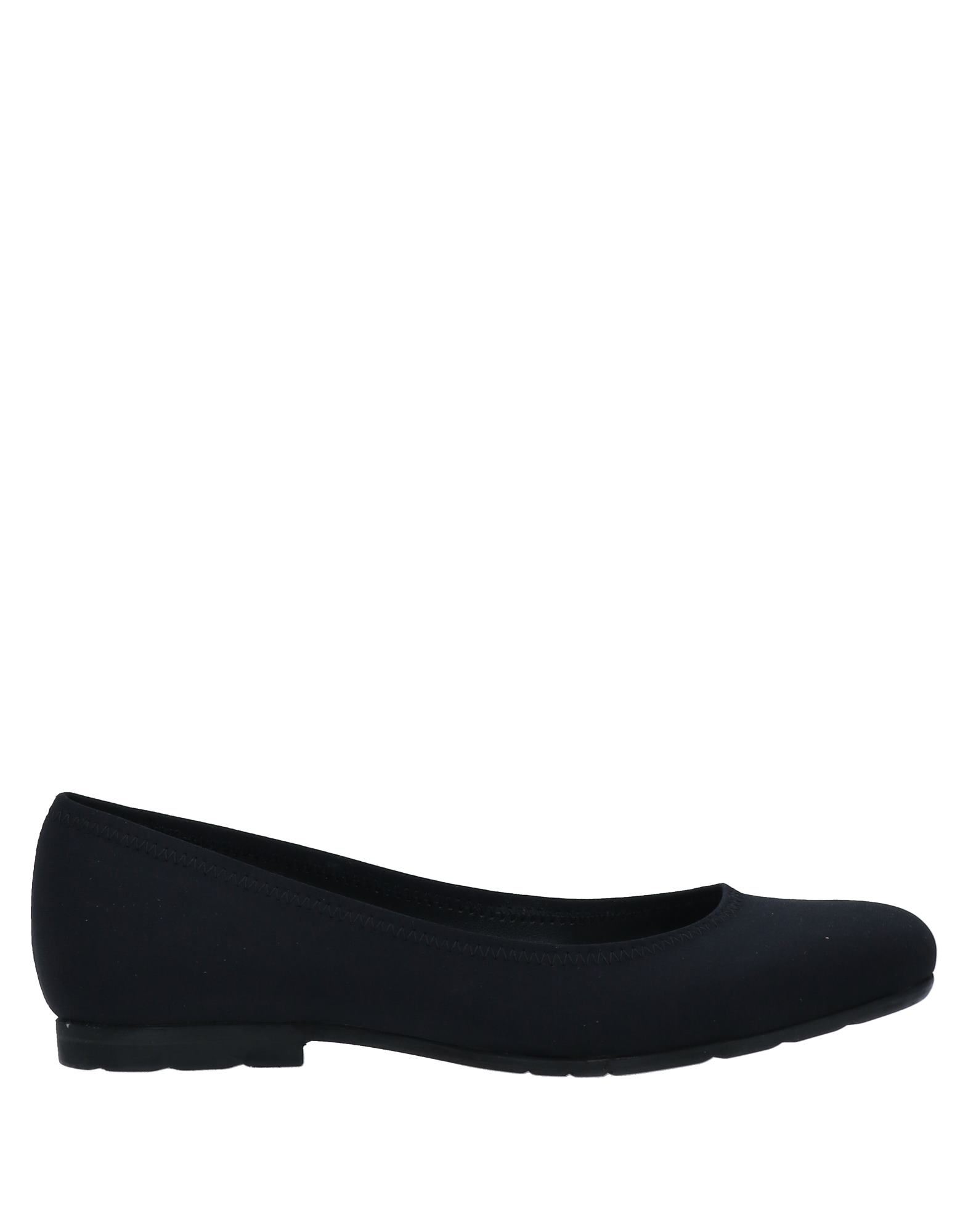 Pas De Noir Ballet Flats In Black | ModeSens