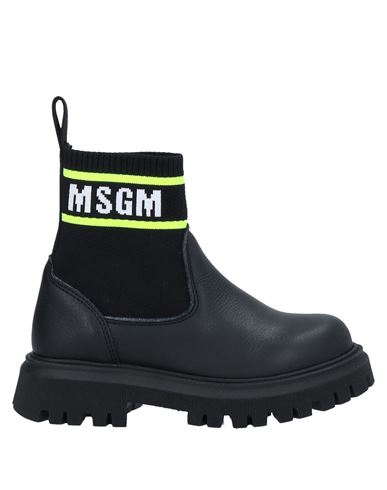 Полусапоги и высокие ботинки MSGM 