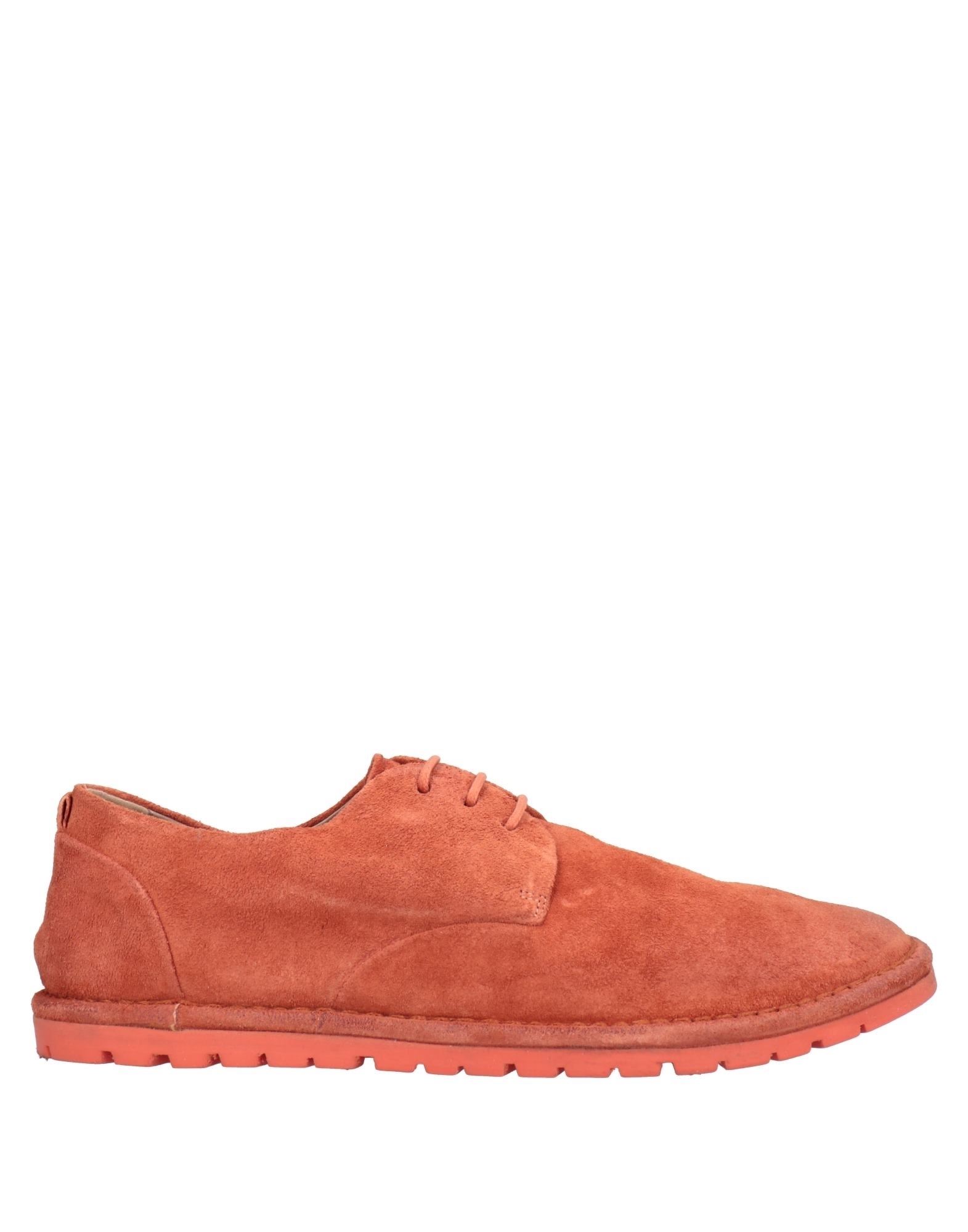 Marsèll Lace-up Shoes In Orange